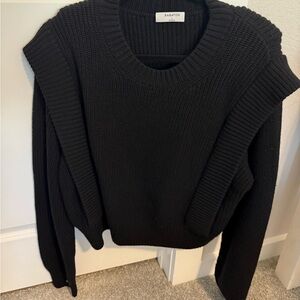 Women's Black Sweater never worn, tags still attached